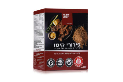 פירורי קיטו מקמח שקדים - קיטו שף 300 גרם