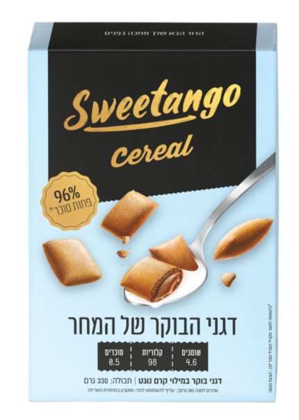 סוויטאנגו דגני הבוקר של המחר ללא תוספת סוכר 330 גר`